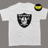 Raiders NFL T-Shirt, Las Vegas Raiders Shirt, American Football Team, NFL Football Shirt
