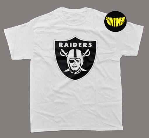 Raiders NFL T-Shirt, Las Vegas Raiders Shirt, American Football Team, NFL Football Shirt