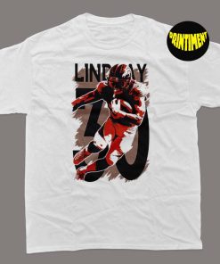 Broncos - Lindsay Number 30 T-Shirt, Super Soft Men's Shirt, Football Team Shirt, Denver Broncos Shirt