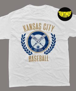 Kansas City Baseball MLB T-Shirt, Kansas City Royals Shirt, Baseball Shirt, MLB 2022 Shirt, KC Royals