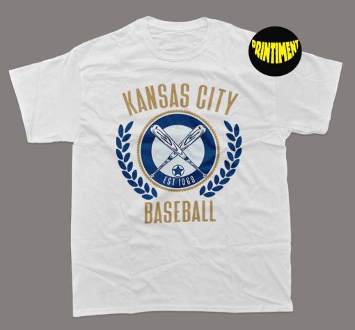 Kansas City Baseball MLB T-Shirt, Kansas City Royals Shirt, Baseball Shirt, MLB 2022 Shirt, KC Royals