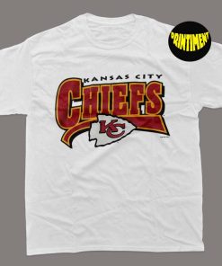 Vintage Kansas City Chiefs T-Shirt, NFL Football Shirt, KC Football Shirt, Missouri Shirt, Chiefs Shirt