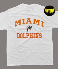 Miami Dolphins Helmet NFL T-Shirt, Football Shirt, Miami Dolphins Football, Miami Dolphins Fan Shirt