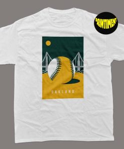 Oakland Graphic Tee A's Team Baseball T-Shirt, Baseball Team Shirt, Baseball Player Shirt, Baseball Lover Gift