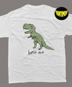Dinosaur Dino T-Shirt, Dinosaur Lover Gift, Cute Dinosaur Shirt, T-Rex Dinosaur, Funny Dinosaur Tee