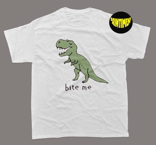 Dinosaur Dino T-Shirt, Dinosaur Lover Gift, Cute Dinosaur Shirt, T-Rex Dinosaur, Funny Dinosaur Tee