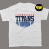 Football Tennessee Titan T-Shirt, American Football Season, NFL Football Team, Titan Fan Gift Idea