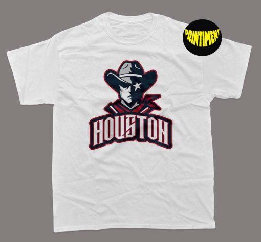 NFL Football Houston Texans T-Shirt, City of Texas, Football Team Tee, Gift for Houston Football Fans