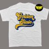 Retro Golden State T-Shirt, NBA Tee, Basketball Shirt, Gold Blooded Shirt, Golden State Warriors