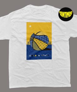 Golden State Graphic T-Shirt, Warriors NBA Team Basketball, Basketball Fan Shirt, NBA Playoffs Shirt