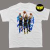 Splash Bros Tri-Blend Soft Graphic T-Shirt, Stephen Curry Klay Thompson and Jordan Poole, Golden State Warriors
