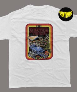 Stranger Things Vintage T-Shirt, Stranger Things Day Retro Shirt, Dungeons and Dragons, Steve Harrington Merch Shirt