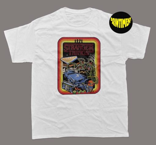 Stranger Things Vintage T-Shirt, Stranger Things Day Retro Shirt, Dungeons and Dragons, Steve Harrington Merch Shirt