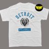 Detroit Football T-Shirt, NFL Football Shirt, Lions Football Shirt, Gift for Detroit Football Fans