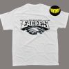Philadelphia Eagles NFL T-Shirt, American Football Shirt, Philly Eagles Fan Gift, NFL Football Shirt