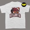 Falcons Football T-Shirt, Atlanta Football Team, NFL Football Shirt, Gift for Atlanta Football Fans
