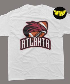 Falcons Football T-Shirt, Atlanta Football Team, NFL Football Shirt, Gift for Atlanta Football Fans