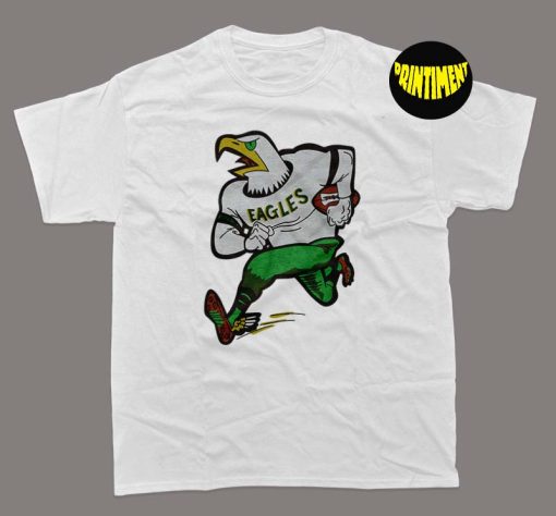 Fly Eagles Fly! Philadelphia Eagles Inspired Football T-Shirt, Gift for Philadelphia Football Fans