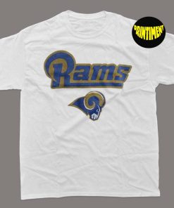 Vintage 90s St. Louis Rams (Los Angeles Rams) Football NFL T-Shirt, National Football League, Rams Football Shirt