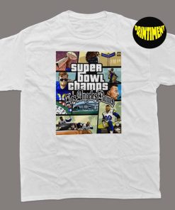 The Rams Super Bowl Champions T-Shirt, Super Bowl LVI Champions 2022 Shirt, American Football Shirt