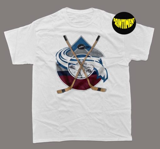 Colorado Avalanche T-Shirt, Colorado Hockey Shirt, Vintage The Avs Shirt, Colorado Avalanche NHL Shirt