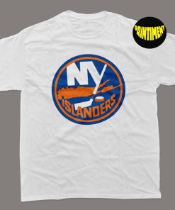 New York Islanders Hockey T-Shirt, Islanders Shirt, NHL Hockey Shirt, New York Varsity Shirt, NY Sports Shirt