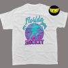 Florida Hockey T-Shirt, Miami Vice Hockey Shirt, Florida Panthers Shirt, Gift for Florida Hockey Fans