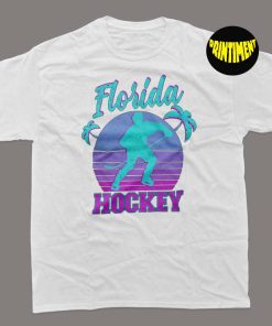 Florida Hockey T-Shirt, Miami Vice Hockey Shirt, Florida Panthers Shirt, Gift for Florida Hockey Fans