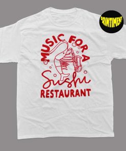 MFASR Shrimp Band T-Shirt, Harry-new Album, Sushi Shirt, Comfort Colors Shirt, Music for a Sushi Restaurant Shirt