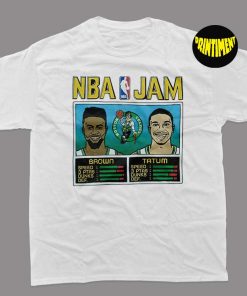 NBA T-Shirt, Jayson Tatum Vintage Shirt, Basketball Lovers Shirt, Celtics 2022 NBA Eastern Conference Champions Shirt