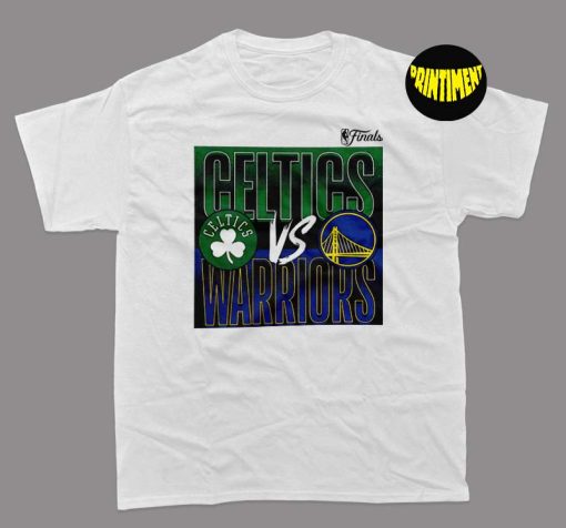 Golden State Vs Celtics T-Shirt, Boston Celtics 2022 NBA Finals Shirt, Golden State Warriors 2022 NBA Finals Shirt