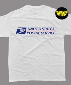 United State Postal Service T-Shirt, USPS Shirt, Postal Shirt, Postal Worker Shirt, Postal Group Shirt