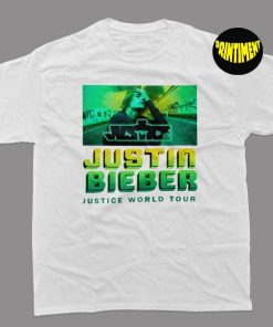 JB Justice World Tour 2022 T-Shirt, Justice Tour Shirt, Concert 2022 Shirt, JB Fan Shirt, Gift for Fan