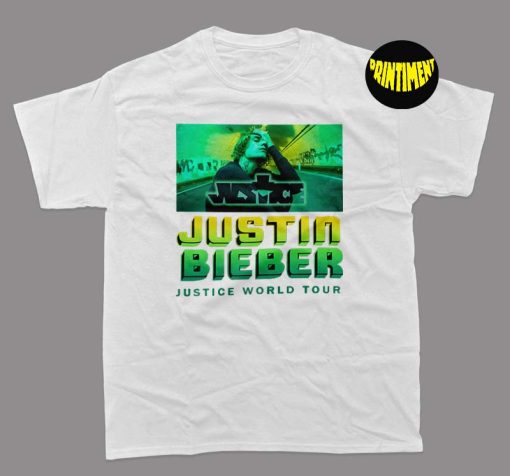 JB Justice World Tour 2022 T-Shirt, Justice Tour Shirt, Concert 2022 Shirt, JB Fan Shirt, Gift for Fan