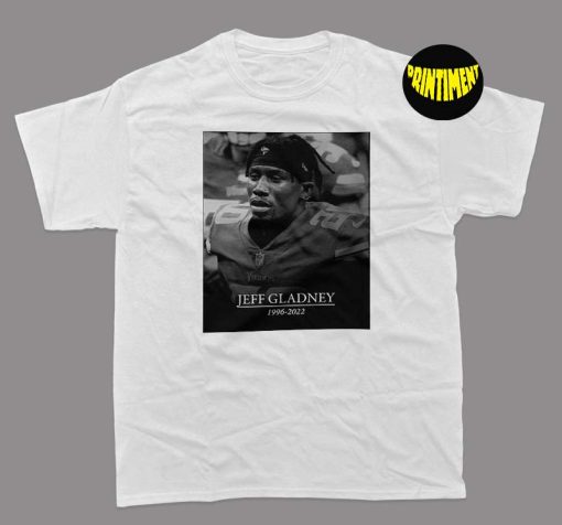 Jeff Gladney T-Shirt, R.I.P Jeff Gladney Shirt, Jeff Gladney Merch, Jeff Gladney Minnesota Vikings Shirt