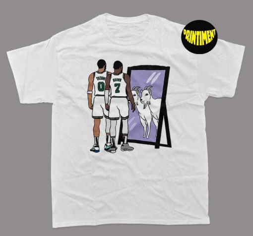 Jaylen Brown Vs Jayson Tatum T-Shirt, Jaylen Brown Shirt, Boston Celtics 2022 NBA Eastern Conference Champions Shirt