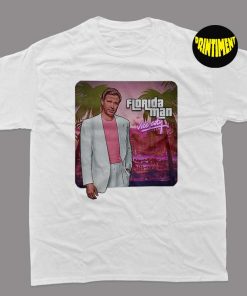 Ron Desantis Is Florida Man vice City T-Shirt, Florida Stanle Shirt, the Office Shirt, the Office Gift