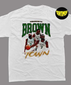 Jaylen Brown Boston Celtics Sportiqe 2022 T-Shirt, Boston Celtics Vintage Bootleg, Stars Celtics Shirt for Fan