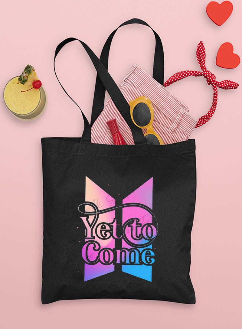 BTS V's Self-Designed Merch Including A Beautiful Boston Bag