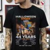Halloween Ends 44 Years 1978-2022 Shirt, Michael Myers Halloween Ends Shirt