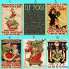 Once Upon A Time There Was A Girl Christmas, Yoga Poster, Christmas Santa Claus Poster