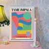 Tame Impala Glastonbury 2019 Festival 70s Groovy Vintage Music Band Poster