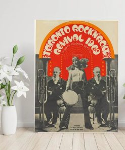 Toronto rock festival 1969 poster