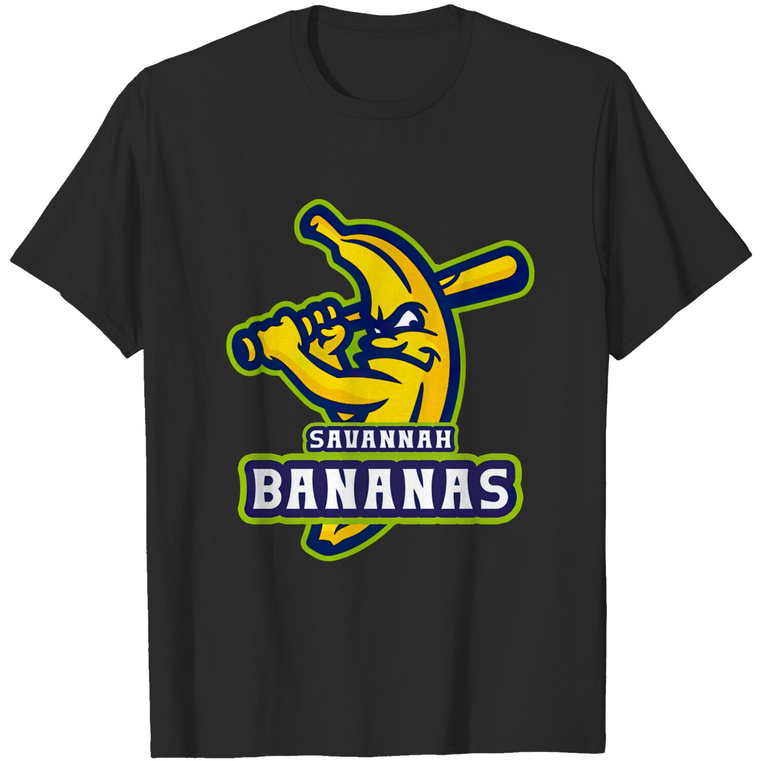 Bananas team - SAVANNAH BANANAS T-Shirt - Printiment