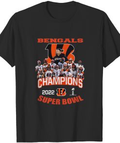 Bengals Superbowl tshirt, Bengals Superbowl 2022 Shirt