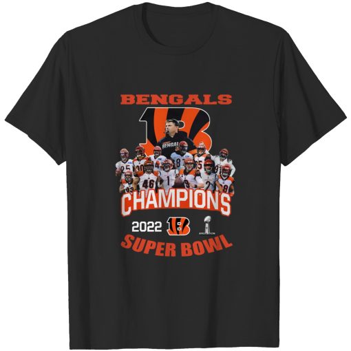 Bengals Superbowl tshirt, Bengals Superbowl 2022 Shirt