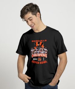 Bengals Superbowl tshirt, Bengals Superbowl 2022 Shirt2