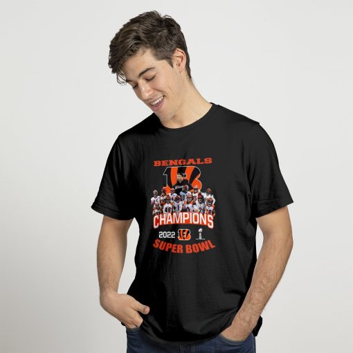 Bengals Superbowl tshirt, Bengals Superbowl 2022 Shirt2