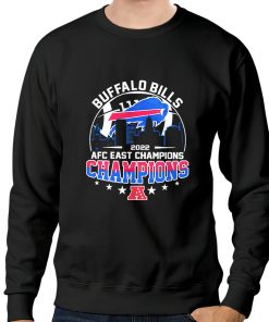 Buffalo Bills Wins Champions 2022 AFC East Championship Sweatshirts