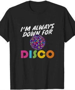 Disco Fan Shirt, Disco Fan Gift, Disco Shirt, Disco Gift, Music Shirt, Music Lover Gift, Disco Lover Shirt, Disco Music